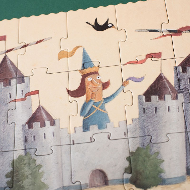 knights, dragons and princesses
